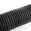 YINUK PVC Aluminum Foil Ventilation Pipe Inner Diameter 170mm 1.5-6m Black Composite Flexible Hose Retractable Smoke Pipe Kitchen Exhaust Pipe(5m) view 2