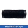 YINUK PVC Aluminum Foil Ventilation Pipe Inner Diameter 170mm 1.5-6m Black Composite Flexible Hose Retractable Smoke Pipe Kitchen Exhaust Pipe(5m) view 3