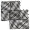 PLAFOPE 2pcs Car Wash Drainage Mat Interlocking Bathroom Flooring Tiles Splicing Mat Non-Slip Shower Treads view 1