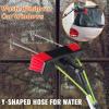 Solar Panel Cleaning Brush and Pole Water Fed, Telescopic Rod Window Cleaning, for Photovoltaic Panel Cleaning, Trucks Windows, Window Glass Wall (Color : 24ft/7.2m) view 2