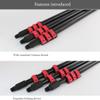 POLGDW Window Cleaning Pole Window Water/Hose Fed Cleaning Pole, Window Cleaner Kit with Wiper,Window Cleaning Brush Equipment, Cleaning Photovoltaic and Solar Panels (Size : 6.0 M) view 3