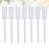 Ipetboom 10pcs Gauze Mouth Cleaning Swabs for Newborns and Toddlers Safe Oral Care Brushes for Gentle Mouth White view 3