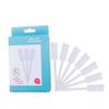 COLLBATH Infant Toothbrush Kit 10pcs Baby Oral Cleaners Newborn Care Brush Soft Disposible view 1
