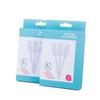 COLLBATH Infant Toothbrush Kit 10pcs Baby Oral Cleaners Newborn Care Brush Soft Disposible view 2