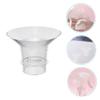 Beatifufu 4pcs Breast Pump Flange Inserts Reusable Flange Inserts Parts Breast Pump Accessories view 4