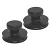Alasum 2pcs Cup Handles for Singing Bowl Stable Lifting Tool for Meditation and Mindfulness Practices Versatile Bowl Lifter for Various for Enhanced Spiritual view 1