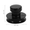 Alasum 2pcs Cup Handles for Singing Bowl Stable Lifting Tool for Meditation and Mindfulness Practices Versatile Bowl Lifter for Various for Enhanced Spiritual view 2
