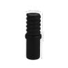COLLBATH 6pcs Metal Pole Threaded End Connector for Broom Mop Squeegee Handle Replacement view 2