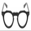 Reptile Malayemys Blue Light Reading Glasses +1.00 Black Women Chic Gaming Computer Glasses Anti Eyestrain/Glare Clear Lens view 2