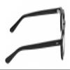 Reptile Malayemys Blue Light Reading Glasses +1.00 Black Women Chic Gaming Computer Glasses Anti Eyestrain/Glare Clear Lens view 3
