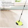 CHILDWEET Multi-Functional Push Sweeper with Dustpan and Trash Bin Rotating Floor Cleaning Mop Eco-Friendly Household Cleaning Tool for Easy Pet Hair and Dirt Removal Random Color view 3
