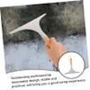 UTHCLO Rain Shower Squeegee Squeegee for Glass Doors Portable Window Cleaner Easy Storage Comfortable Handle view 3