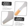 UTHCLO Rain Shower Squeegee Squeegee for Glass Doors Portable Window Cleaner Easy Storage Comfortable Handle view 4
