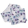 Washable Mealtime Adult Bibs Clothing Protector for Home Restaurant, Reusable Food Bibs for Adults Elderly Care view 1
