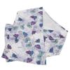 Washable Mealtime Adult Bibs Clothing Protector for Home Restaurant, Reusable Food Bibs for Adults Elderly Care view 2