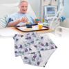 Washable Mealtime Adult Bibs Clothing Protector for Home Restaurant, Reusable Food Bibs for Adults Elderly Care view 4