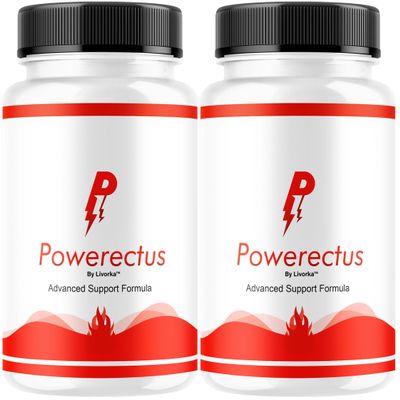 (2 Pack) Powerectus - Powerectus Supplements, Powerectus Pills, Powerectus For Men Pills, Powerectus Capsules, Powerectus Supplement For Men, Powerectus Original Capsules, 120 Capsules For 2 Months