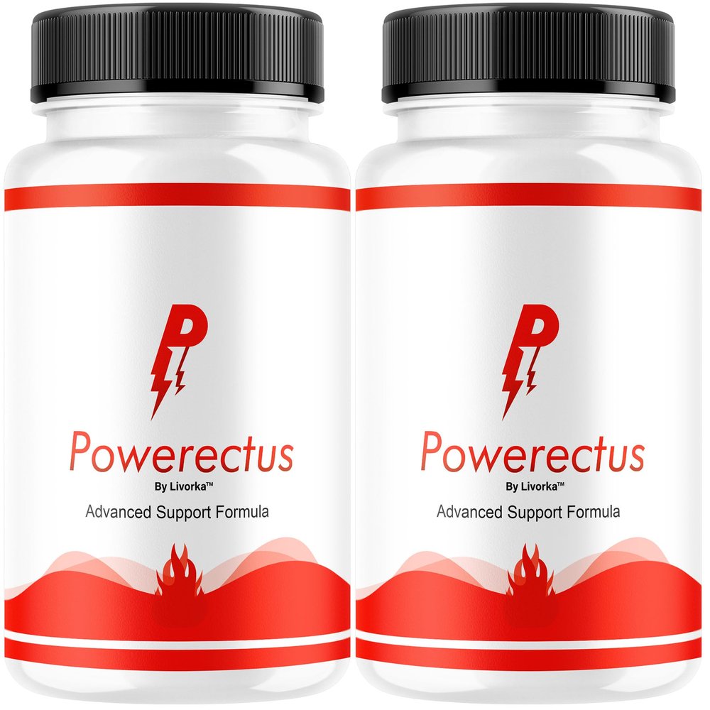 (2 Pack) Powerectus - Powerectus Supplements, Powerectus Pills, Powerectus For Men Pills, Powerectus Capsules, Powerectus Supplement For Men, Powerectus Original Capsules, 120 Capsules For 2 Months