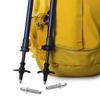 Gogogmee Cane Tips for Hiking Poles 10 Pack Replaceable Metal Walking Stick Tips for Enhanced Stability view 4