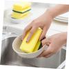 SOLUSTRE 10pcs Dish Washing Sponges Floor Scrubber Kitchen Sponges Scrubbers Dish Scrub Brush view 4