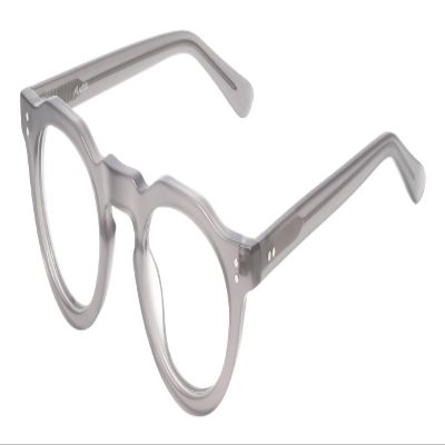 Reptile Malayemys Panthos Reading Glasses +3.00 Grey Crystal Women Non Blue Light Eyeglasses Comfortable Readers Durable