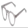 Reptile Malayemys Panthos Reading Glasses +3.00 Grey Crystal Women Non Blue Light Eyeglasses Comfortable Readers Durable view 1