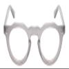 Reptile Malayemys Panthos Reading Glasses +3.00 Grey Crystal Women Non Blue Light Eyeglasses Comfortable Readers Durable view 2