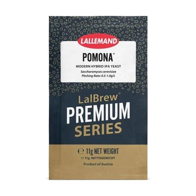 Pomona IPA Hybrid Beer Yeast 11g Packet Lallemand Premium Series Dry Brewers Yeast