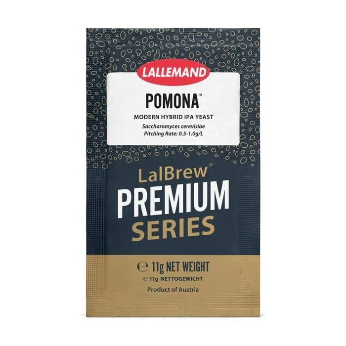 Pomona IPA Hybrid Beer Yeast 11g Packet Lallemand Premium Series Dry Brewers Yeast