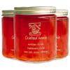 Crafted House Gourmet Habanero Gold Jam 12 oz (4 Pack), All-Natural Hot Pepper Jam with Habanero Peppers, Red Bell Peppers, Red Onions, and Apricots - Sweet & Spicy Hot Pepper Jelly for Cheese & Meat view 1