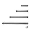 212 Main 5 in. x 36 in. IPS Pipe Nipple - Polished Chrome view 1