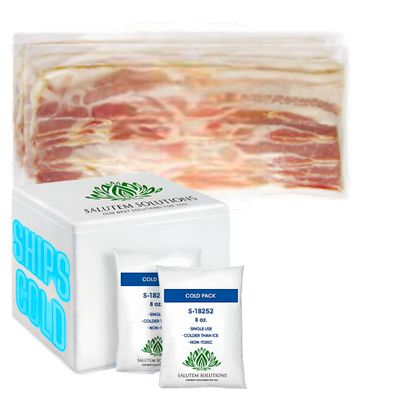 Salutem Vita - Natural Hickory Smoked Uncured Sunday Bacon, 1.5 lbs. (actual weight may vary within 5%)