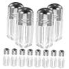 FOYTOKI 20pcs Bottles for Travel Pill Containers Empty Caps Leak Capsule Bottle view 1