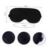 NOLITOY Sleep Mask for Women Men Silk Blackout Blindfold Soft Lightweight Eye Rest Patch Eye Shade for Travel Home view 2