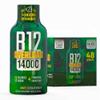 B12 Overload Extra Strength Energy Shot Grape 260mg Caffeine, 14000% B12, Electrolytes Energy & Vitality Support Zero Sugar No Calories Vegan, Kosher, Gluten-Free 1.93 fl oz, 48-Pack view 1