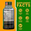 B12 Overload Extra Strength Energy Shot Grape 260mg Caffeine, 14000% B12, Electrolytes Energy & Vitality Support Zero Sugar No Calories Vegan, Kosher, Gluten-Free 1.93 fl oz, 48-Pack view 2