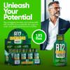 B12 Overload Extra Strength Energy Shot Grape 260mg Caffeine, 14000% B12, Electrolytes Energy & Vitality Support Zero Sugar No Calories Vegan, Kosher, Gluten-Free 1.93 fl oz, 48-Pack view 4