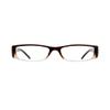 EYEBOGO Francesca Stylish Fashion Reading Glasses for Women, Women's Ladies Classy Comfortable Readers (Brown, 5.00) view 2