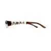 EYEBOGO Francesca Stylish Fashion Reading Glasses for Women, Women's Ladies Classy Comfortable Readers (Brown, 5.00) view 4