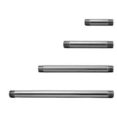 212 Main 5 in. x 12 in. IPS Pipe Nipple - Satin Nickel