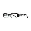 EYEBOGO Francesca Stylish Fashion Reading Glasses for Women, Women's Ladies Classy Comfortable Readers (Black, 3.50) view 1