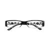 EYEBOGO Francesca Stylish Fashion Reading Glasses for Women, Women's Ladies Classy Comfortable Readers (Black, 3.50) view 3