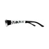 EYEBOGO Francesca Stylish Fashion Reading Glasses for Women, Women's Ladies Classy Comfortable Readers (Black, 3.50) view 4