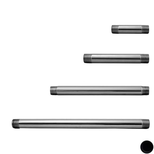 212 Main 5 in. x 36 in. IPS Pipe Nipple - Powder Coat Flat Black