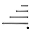 212 Main 5 in. x 36 in. IPS Pipe Nipple - Powder Coat Flat Black