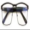 V.W.E. Men Premium Rectangle Metal - Plastic Temple Extra Large Reader - 152mm Wide Frame Reading Glasses Anti-Blue UV (Black, 3.00, x) view 1