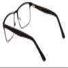 V.W.E. Men Premium Rectangle Metal - Plastic Temple Extra Large Reader - 152mm Wide Frame Reading Glasses Anti-Blue UV (Black, 3.00, x) view 4