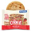 My Cookie Dealer Protein Cookies, Peanut Butter & Jelly (2.2oz, Pack of 12) - 17g Protein per Cookie - Individually Wrapped Workout Snacks for On-The-Go Travel view 1