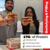 My Cookie Dealer Protein Cookies, Peanut Butter & Jelly (2.2oz, Pack of 12) - 17g Protein per Cookie - Individually Wrapped Workout Snacks for On-The-Go Travel view 2
