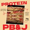 My Cookie Dealer Protein Cookies, Peanut Butter & Jelly (2.2oz, Pack of 12) - 17g Protein per Cookie - Individually Wrapped Workout Snacks for On-The-Go Travel view 3